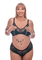 Sportsheets Brat Charmed Nipple Clamps - Dreamy Desire