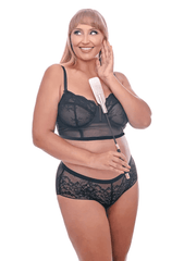 Sportsheets S&M Brat Crop - Dreamy Desire