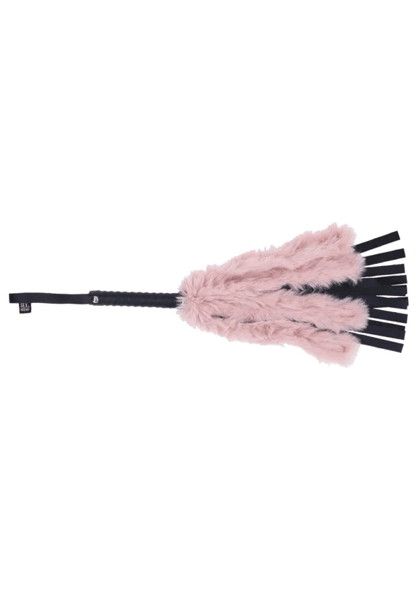 Sportsheets Brat Faux Fur Flogger - Dreamy Desire