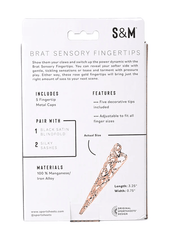 Sportsheets Brat Sensory Fingertips - Dreamy Desire