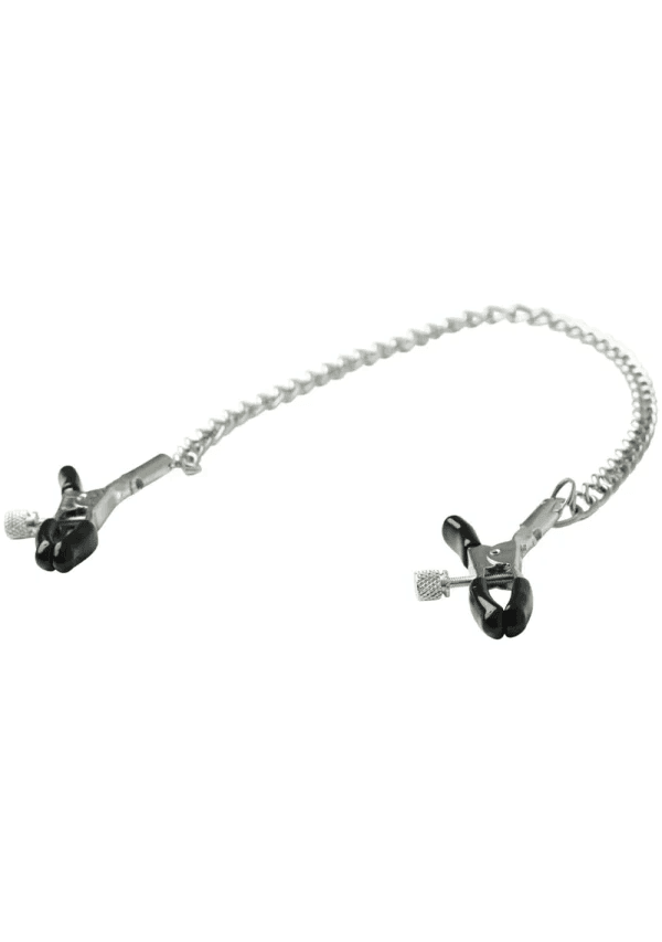 Sportsheets Chained Nipple Clamps - Dreamy Desire