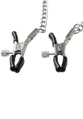 Sportsheets Chained Nipple Clamps - Dreamy Desire
