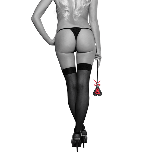 Sportsheets Heart Beat Crop - Dreamy Desire