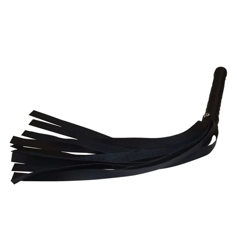 Sex & Mischief BDSM Sex & Mischief Mini Faux Leather Flogger