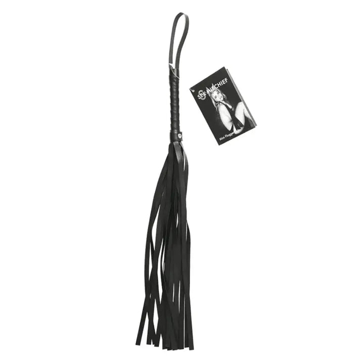 Sportsheets Mini Faux Leather Flogger - Dreamy Desire