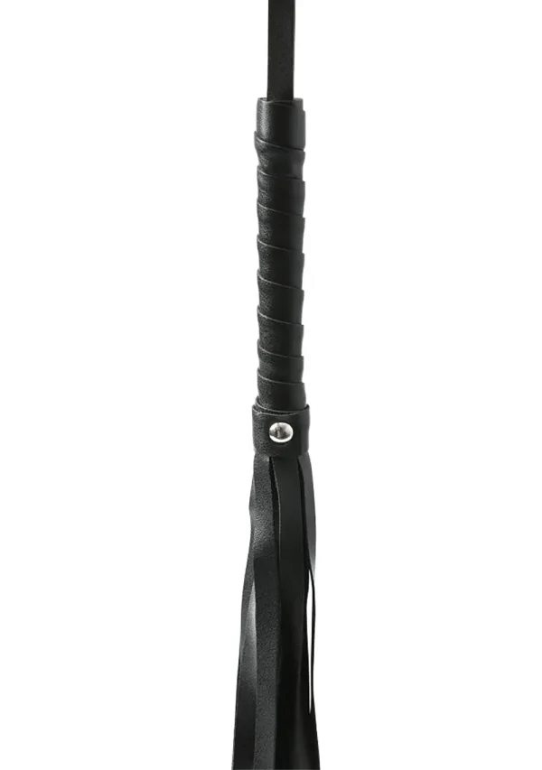 Sex & Mischief BDSM Sex & Mischief Mini Faux Leather Flogger