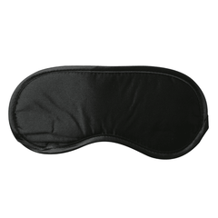 Sex & Mischief Satin Blindfold Black - Dreamy Desire