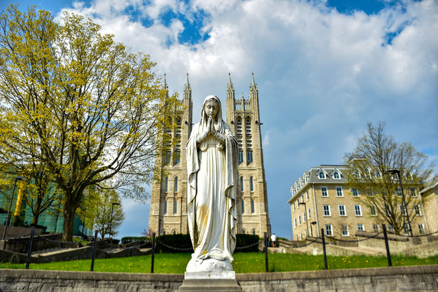 Gothic church in Guelph, Ontario