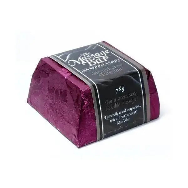Sexy Living - Strawberry Passion Massage Bar - Dreamy Desire