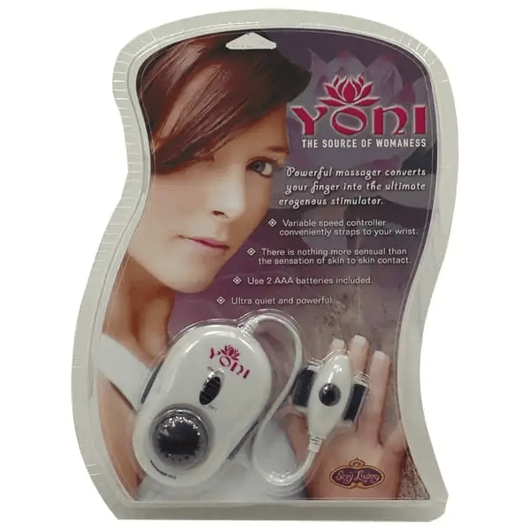 Sexy Living Sex Toys Sexy Living - Yoni Multi Spd Finger Masager