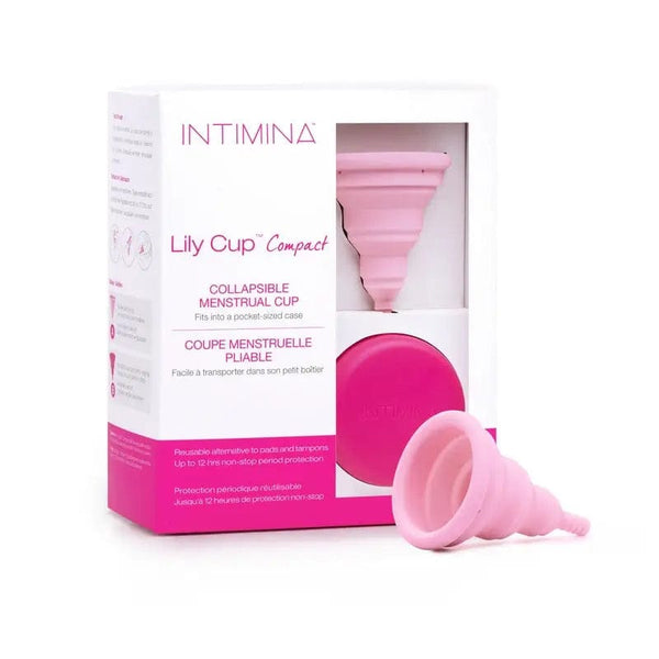 SexyLiving Wholesale Accessories / Miscellaneous INTIMINA Lily Cup Compact B