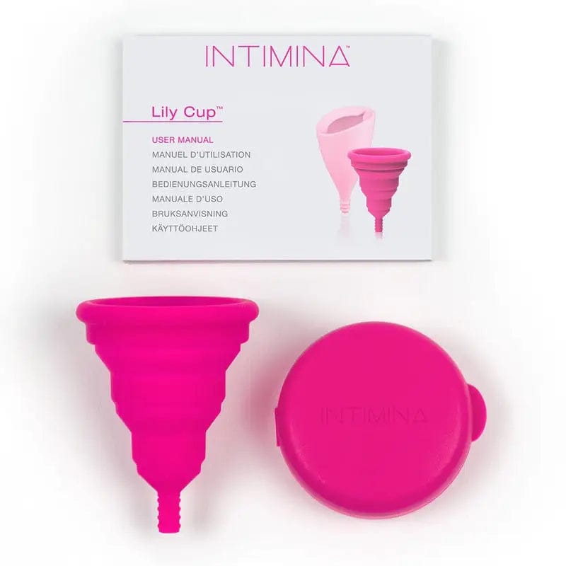SexyLiving Wholesale Accessories / Miscellaneous INTIMINA Lily Cup Compact B