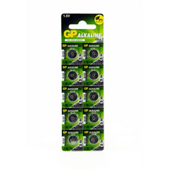 GP A76/LR44 Alkaline 10 Pack - Dreamy Desire