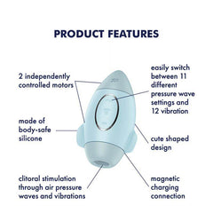 Mission Control - Blue - Dreamy Desire