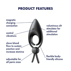 Satisfyer Sniper Ring Vibrator - Dreamy Desire