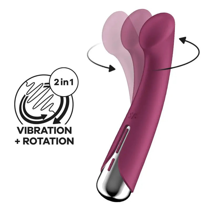 Spinning G-Spot 1 - Red - Dreamy Desire