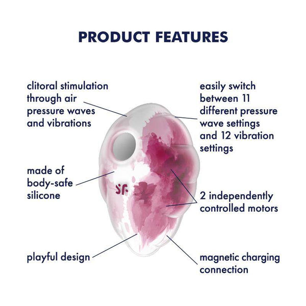 Cloud Dancer - Red - Dreamy Desire