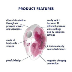 Cloud Dancer - Red - Dreamy Desire