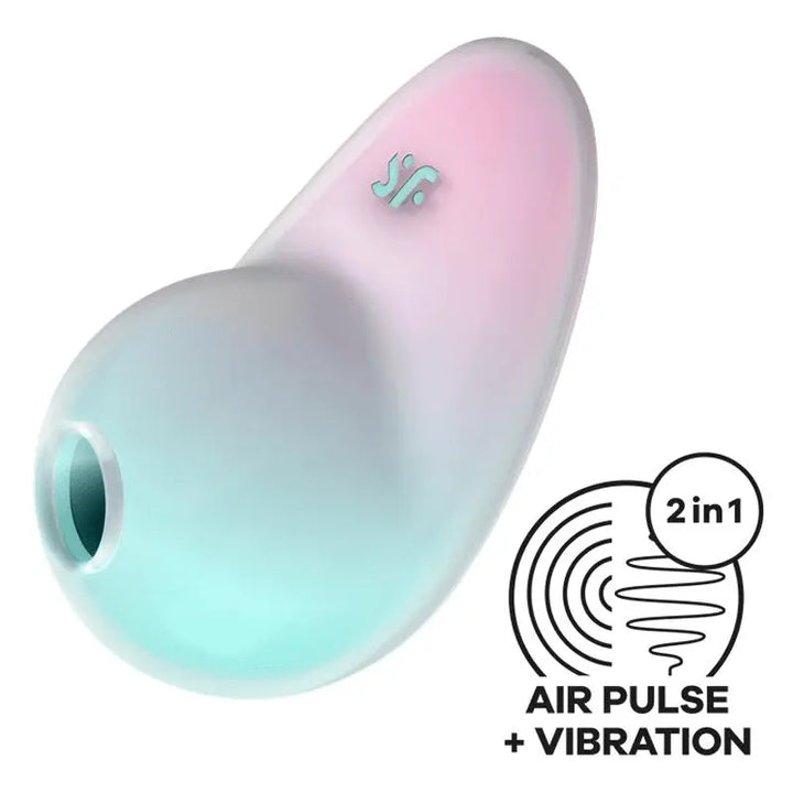 Satisfyer Pixie Dust Air Pulse Vibrator - Dreamy Desire