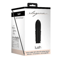 Shots Elegance Lush Bullet Vibrator - Dreamy Desire