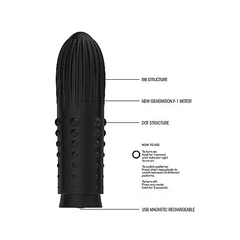 Shots Elegance Lush Bullet Vibrator - Dreamy Desire