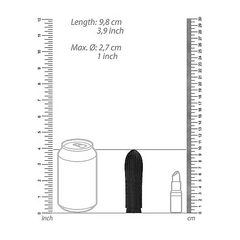 Shots Elegance Lush Bullet Vibrator - Dreamy Desire