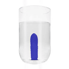 Shots Elegance - Blue Lush Turbo Bullet Vibrator - Dreamy Desire