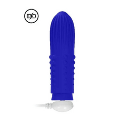 Shots Elegance - Blue Lush Turbo Bullet Vibrator - Dreamy Desire
