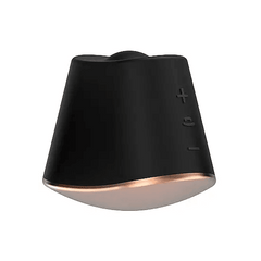 Shots Elegance: Dazzling Black Rotating & Vibrating Clitoral Stimulator - Dreamy Desire