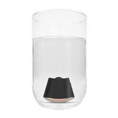 Shots Elegance: Dazzling Black Rotating & Vibrating Clitoral Stimulator - Dreamy Desire