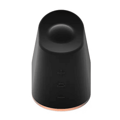 Shots Elegance: Dazzling Black Rotating & Vibrating Clitoral Stimulator - Dreamy Desire
