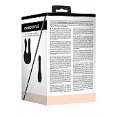 Shots Elegance: Exceptional Dual Clitoral Vibrator - Dreamy Desire