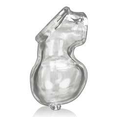 Side angle of Oxballs Sacksling-2 ballbag showing fitted shape and rounded pouch structure