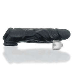 Side view of Dicker cocksheath with clear ADJUSTR bullet-plug insert visible at the base