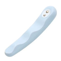 Close-up side view of iroha MINAMO showing curved silhouette and charging contacts