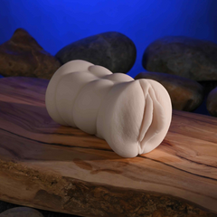 Side-lying position of stroker revealing detailed exterior and soft flexible edges