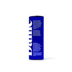 Side panel of Dame Aloe Lube box with product description and directions for use