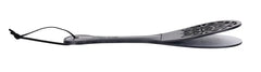 Side profile of Lace Spanker showing slim paddle thickness and dual-layer construction