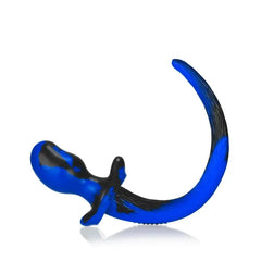 Side profile highlighting the rounded insertion tip and T-bar base of the Bulldog tail plug