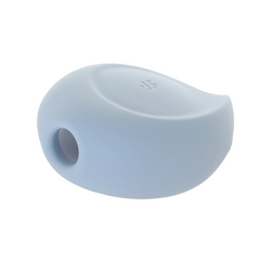 Side profile of the Sugar Rush highlighting the circular air pulse opening and rounded form