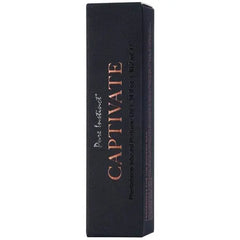 Side view of Pure Instinct Captivate box displaying product name and 10.2 mL volume detail