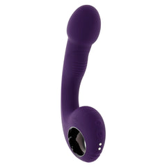 Side view of Rip Curl showing power button, charging ports, and ribbed base detail