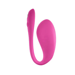 Side view of We-Vibe Jive 2 showing curved G-spot arm and rounded wearable body