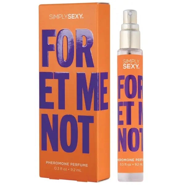 Simply Sexy Lubes Simply Sexy Forget Me Not - Pheromone Infused Perfume (0.30z)