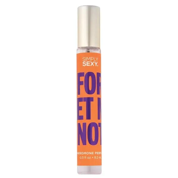 Simply Sexy Lubes Simply Sexy Forget Me Not - Pheromone Infused Perfume (0.30z)