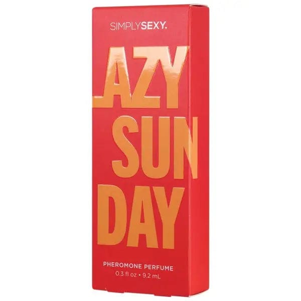 Simply Sexy Lubes Simply Sexy Lazy Sunday - Pheromone Infused Perfume (0.30z)