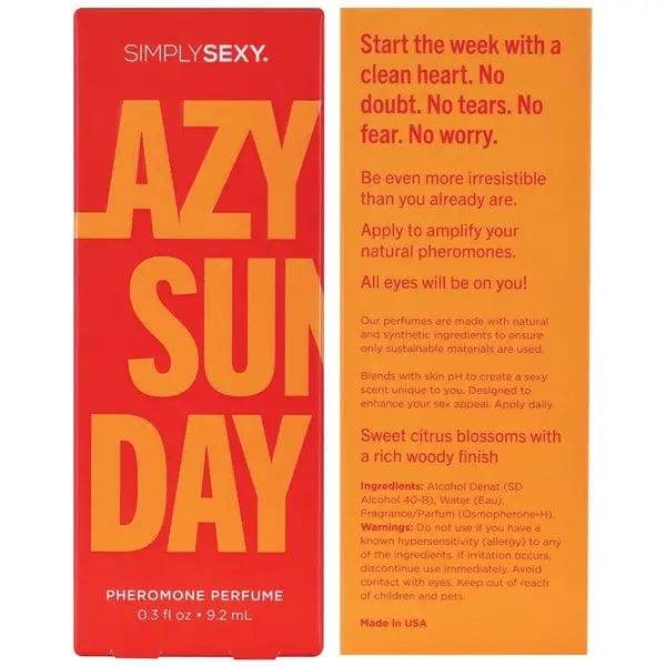 Simply Sexy Lazy Sunday - Pheromone Infused Perfume (0.30z) - Dreamy Desire