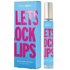 Simply Sexy Let's Lock Lips - Pheromone Infused Perfume (0.30z) - Dreamy Desire