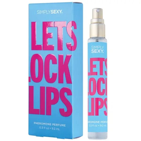 Simply Sexy Lubes Simply Sexy Let's Lock Lips - Pheromone Infused Perfume (0.30z)