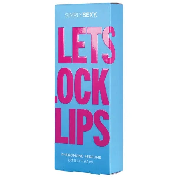 Simply Sexy Lubes Simply Sexy Let's Lock Lips - Pheromone Infused Perfume (0.30z)